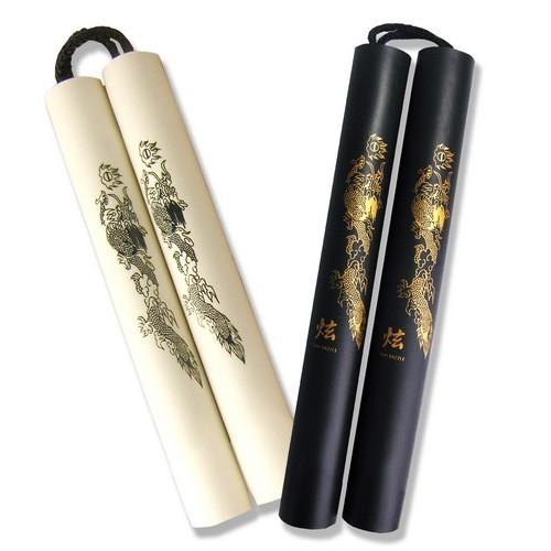 Fury Fight Gear Rubber Foam Nunchucks